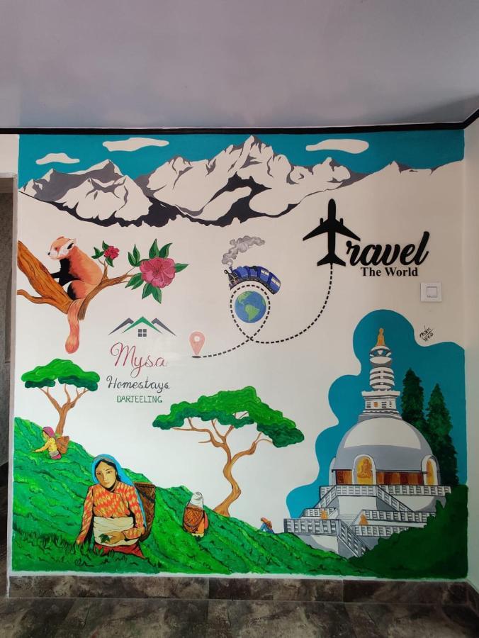 Mysa Maya Homestay Dardzsiling Kültér fotó